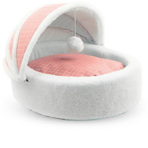 Cat Pink Sweet Cat Bed With Toy Ball Lovely Cat Rockin Poshmark